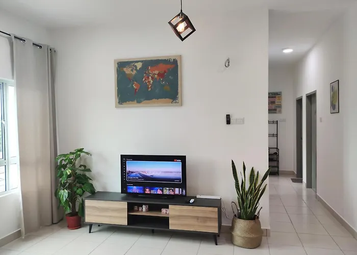 Cosy Apartment Ipoh Town - Wifi Netflix Free