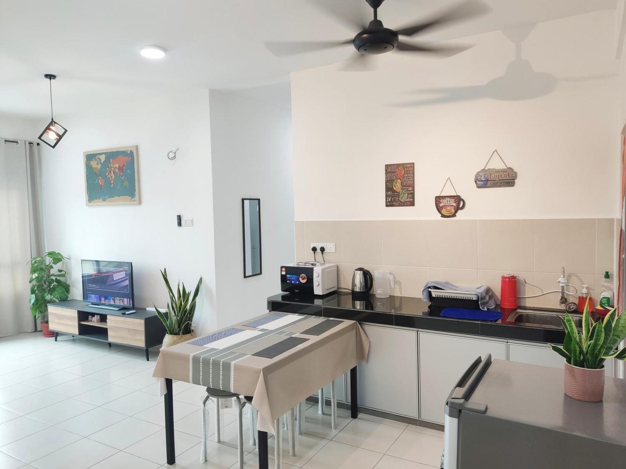 Cosy Town - Wifi Netflix Free Ipoh