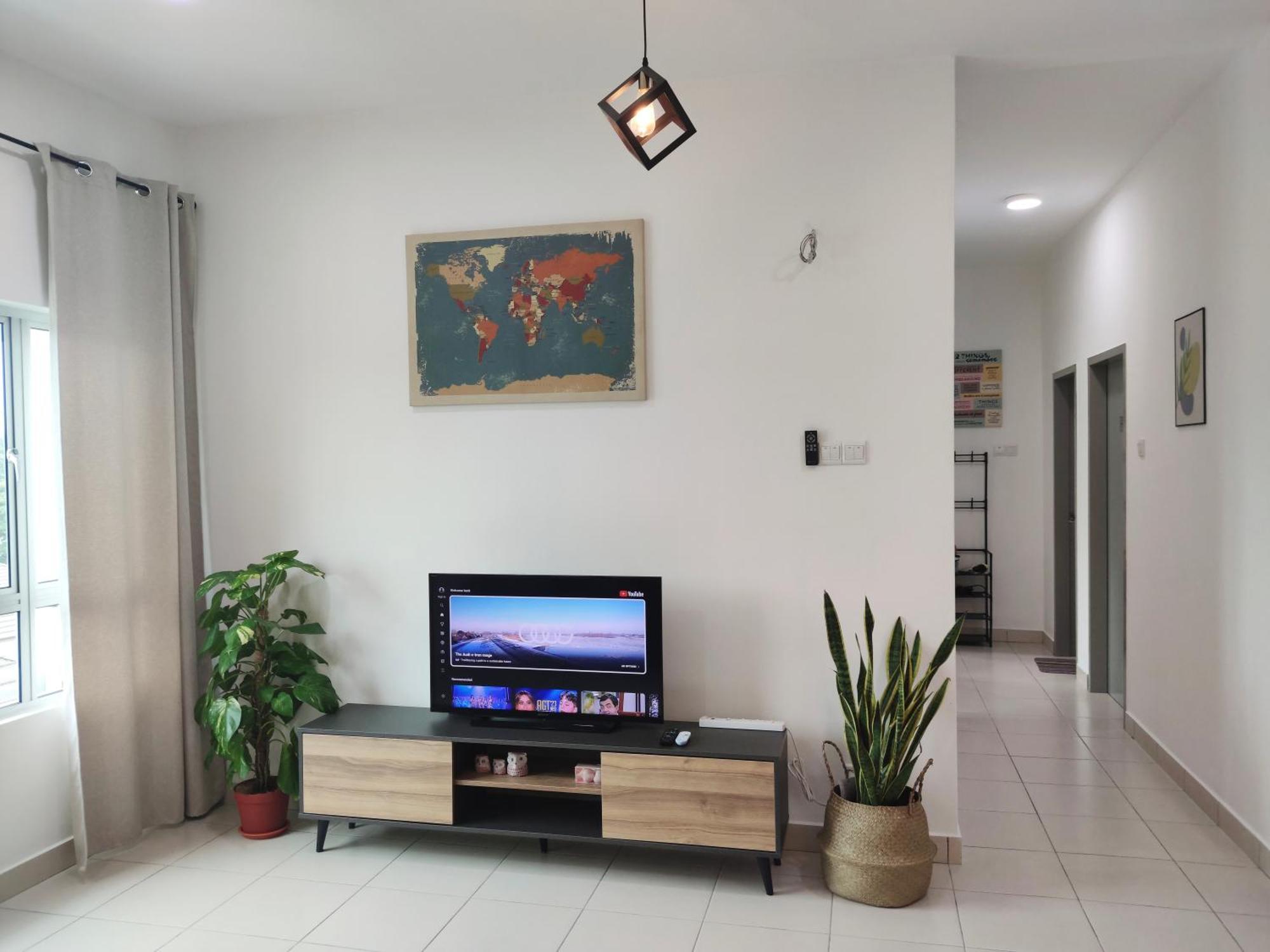 Apartment Cosy Town - Wifi Netflix Free Ipoh