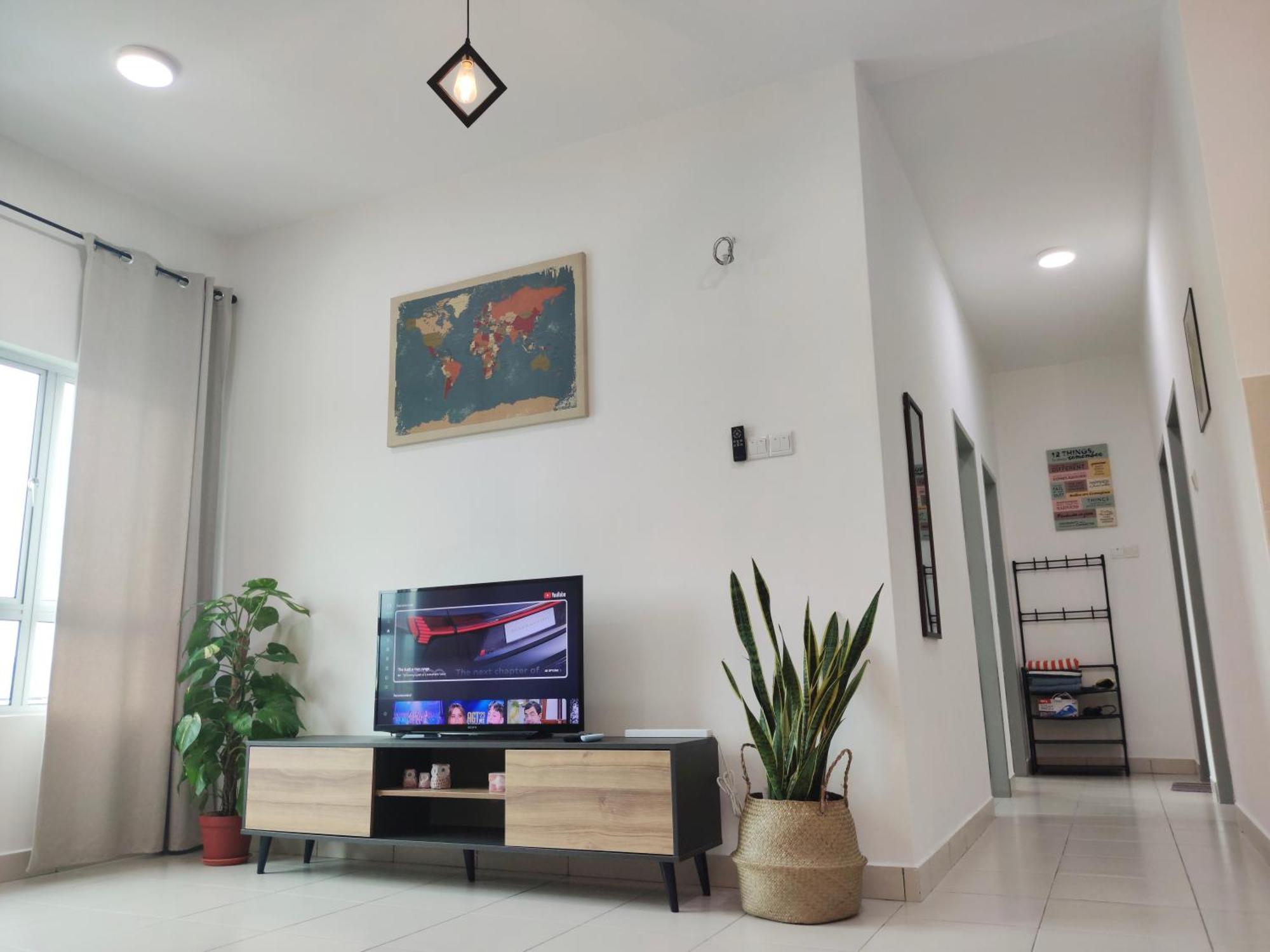 Cosy Town - Wifi Netflix Free Apartment Ipoh